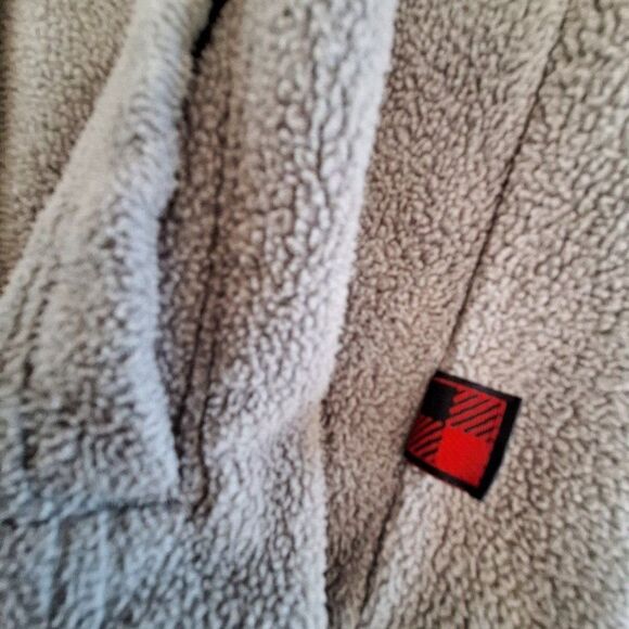 Woolrich Trailhead Fleece Full Zip Jacket Andes Sage Green Women XL - Picture 11 of 11